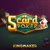 5 Card Poker superking game