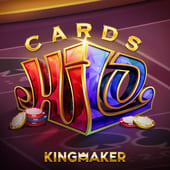 Cards Hi Lo superking game