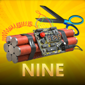 Nine superking cards game